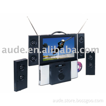 Portable and multi-functional theater system